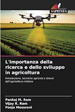 L'importanza della ricerca e dello sviluppo in agricoltura