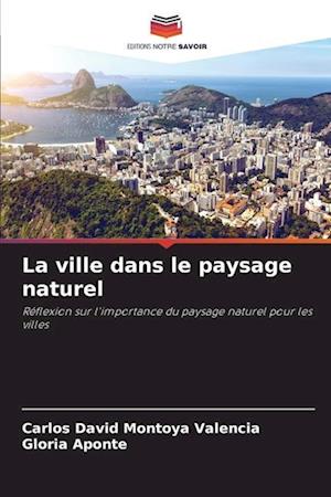 La ville dans le paysage naturel