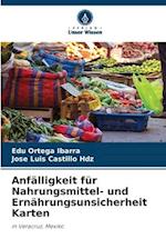 Anfälligkeit für Nahrungsmittel- und Ernährungsunsicherheit Karten