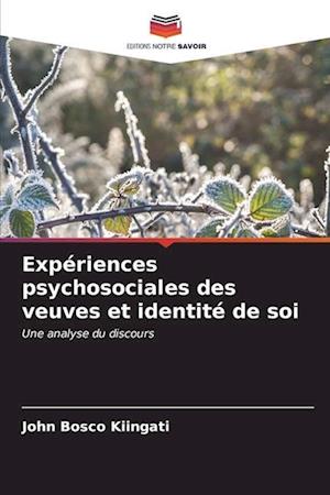 Expériences psychosociales des veuves et identité de soi