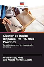 Cluster de haute disponibilité HA chez Proxmox