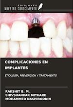 COMPLICACIONES EN IMPLANTES