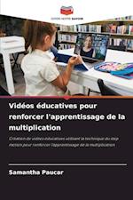 Vidéos éducatives pour renforcer l'apprentissage de la multiplication