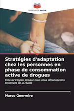 Stratégies d'adaptation chez les personnes en phase de consommation active de drogues