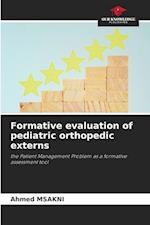 Formative evaluation of pediatric orthopedic externs