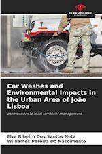 Car Washes and Environmental Impacts in the Urban Area of João Lisboa