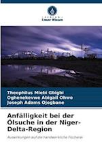 Anfälligkeit bei der Ölsuche in der Niger-Delta-Region