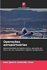 Operações aeroportuárias