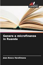 Genere e microfinanza in Ruanda