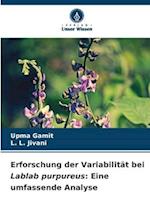 Erforschung der Variabilität bei Lablab purpureus: Eine umfassende Analyse