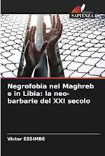 Negrofobia nel Maghreb e in Libia: la neo-barbarie del XXI secolo