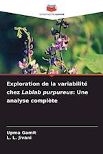 Exploration de la variabilité chez Lablab purpureus: Une analyse complète