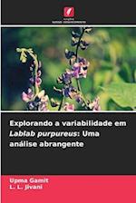 Explorando a variabilidade em Lablab purpureus: Uma análise abrangente