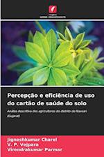 Percepção e eficiência de uso do cartão de saúde do solo