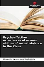 Psychoaffective experiences of women victims of sexual violence in the Kivus