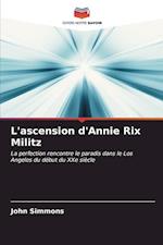 L'ascension d'Annie Rix Militz
