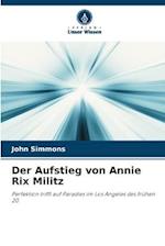 Der Aufstieg von Annie Rix Militz