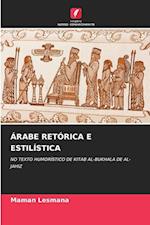 ÁRABE RETÓRICA E ESTILÍSTICA