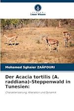 Der Acacia tortilis (A. raddiana)-Steppenwald in Tunesien: