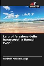 La proliferazione delle baraccopoli a Bangui (CAR)