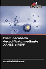 Esaminecobalto decodificato mediante XANES e FEFF