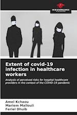 Extent of covid-19 infection in healthcare workers