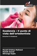 Esodonzia : Il punto di vista dell'ortodontista