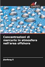 Concentrazioni di mercurio in atmosfera nell'area offshore