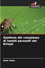 Gestione del complesso di insetti parassiti del Brinjal