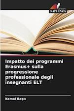 Impatto dei programmi Erasmus+ sulla progressione professionale degli insegnanti ELT