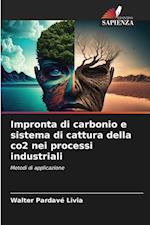 Impronta di carbonio e sistema di cattura della co2 nei processi industriali