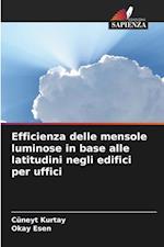 Efficienza delle mensole luminose in base alle latitudini negli edifici per uffici