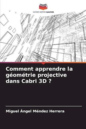 Comment apprendre la géométrie projective dans Cabri 3D ?