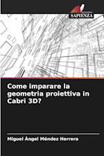 Come imparare la geometria proiettiva in Cabri 3D?