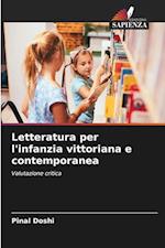 Letteratura per l'infanzia vittoriana e contemporanea