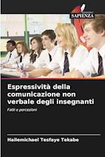 Espressività della comunicazione non verbale degli insegnanti