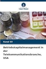 Betriebskapitalmanagement in der Telekommunikationsbranche, USA