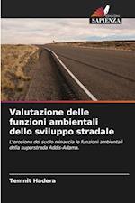 Valutazione delle funzioni ambientali dello sviluppo stradale