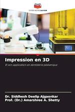 Impression en 3D