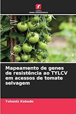 Mapeamento de genes de resistência ao TYLCV em acessos de tomate selvagem