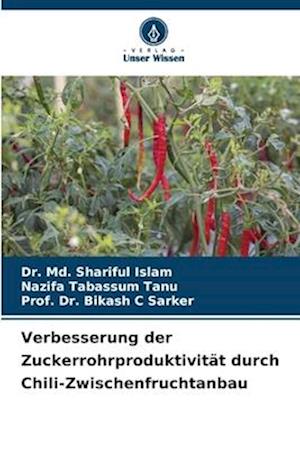 Verbesserung der Zuckerrohrproduktivität durch Chili-Zwischenfruchtanbau