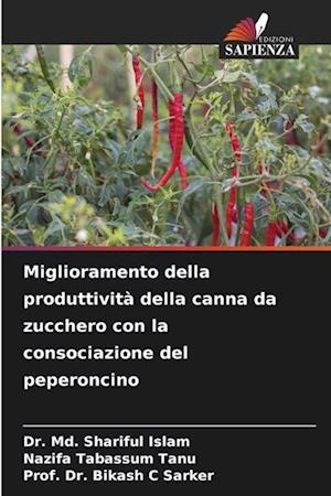 Miglioramento della produttività della canna da zucchero con la consociazione del peperoncino