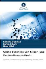 Grüne Synthese von Silber- und Kupfer-Nanopartikeln: