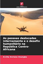 As pessoas deslocadas internamente e o desafio humanitário na República Centro-Africana