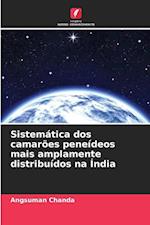 Sistemática dos camarões peneídeos mais amplamente distribuídos na Índia