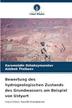 Bewertung des hydrogeologischen Zustands des Grundwassers am Beispiel von Ustyurt