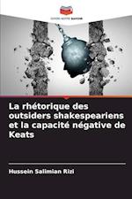 La rhétorique des outsiders shakespeariens et la capacité négative de Keats