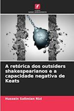 A retórica dos outsiders shakespearianos e a capacidade negativa de Keats