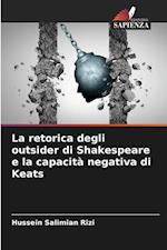 La retorica degli outsider di Shakespeare e la capacità negativa di Keats