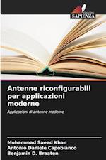 Antenne riconfigurabili per applicazioni moderne